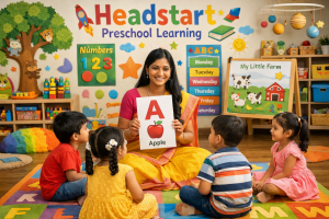 Headstart Preschool Learning