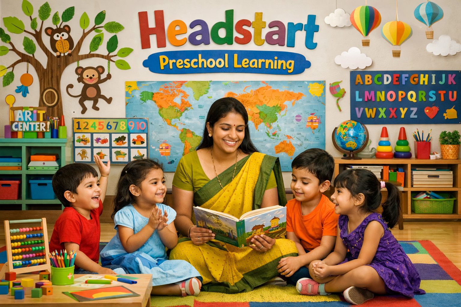 Headstart Preschool Learning