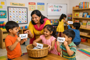 Sight Word Games for Kindergarten
