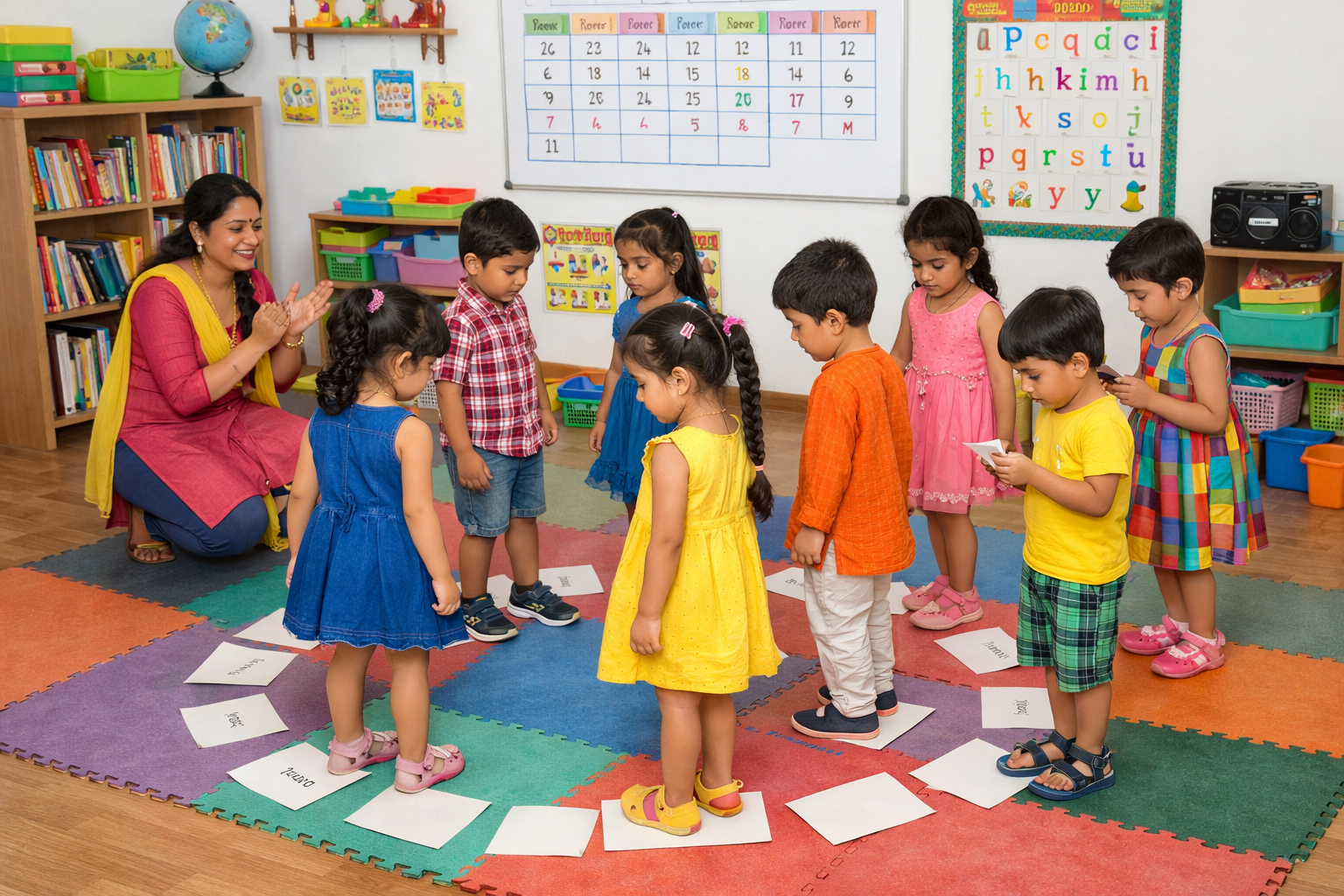 Sight Word Games for Kindergarten