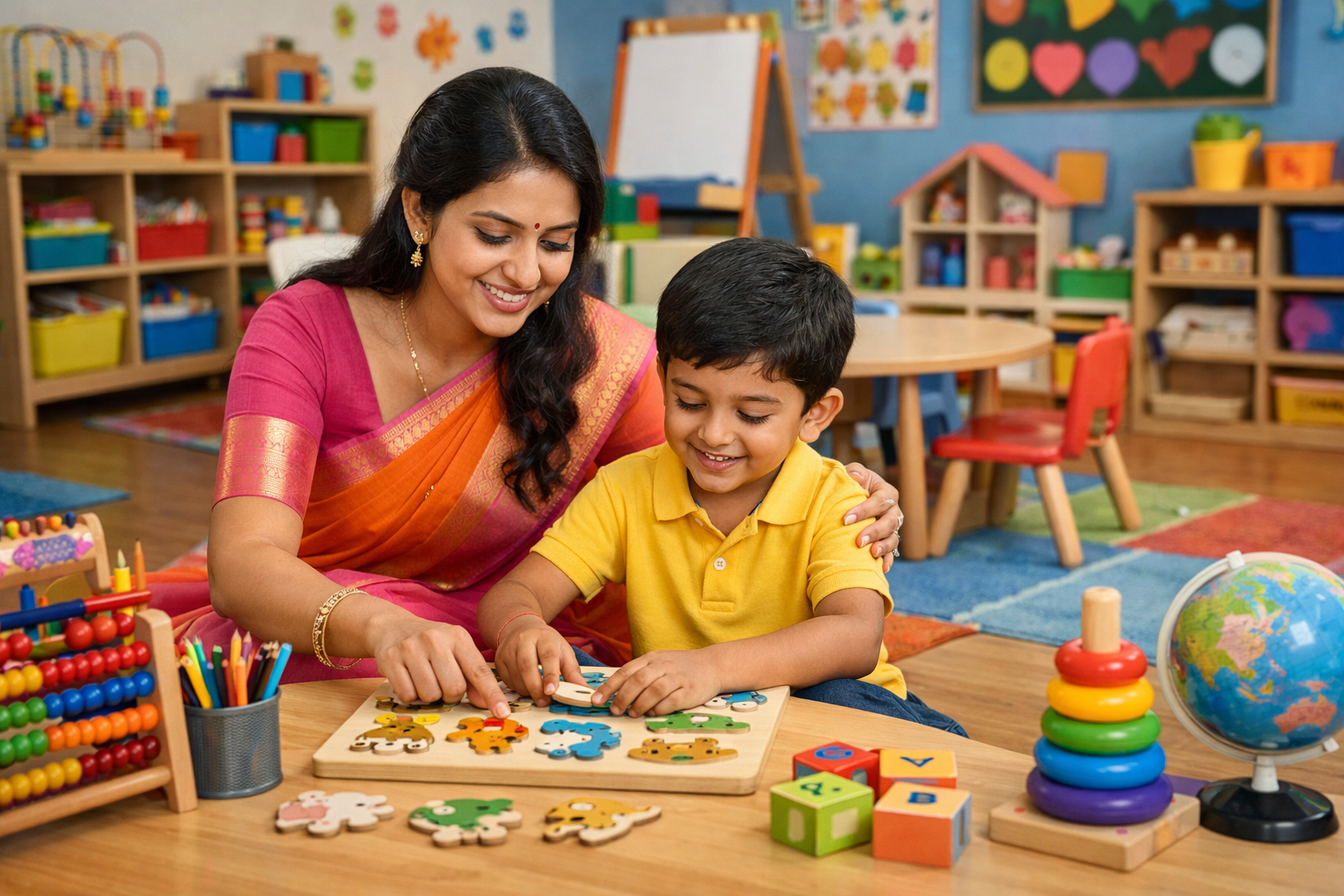 Top Nursery School in Gorai