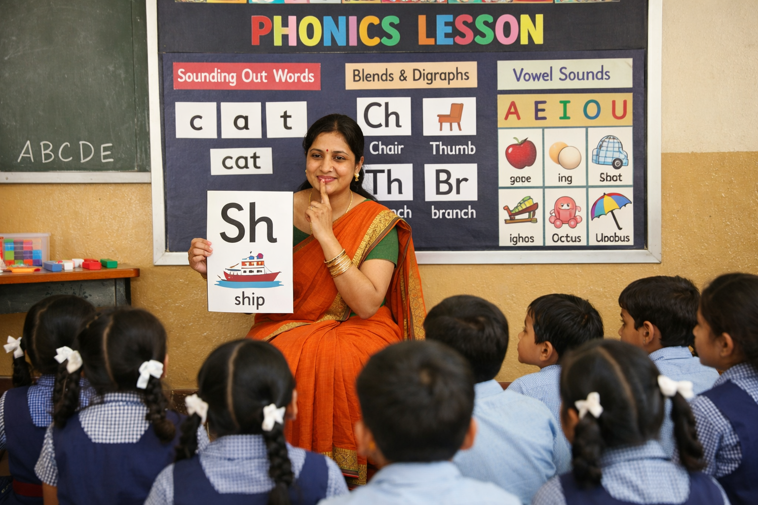 Multisensory Phonics Instruction 