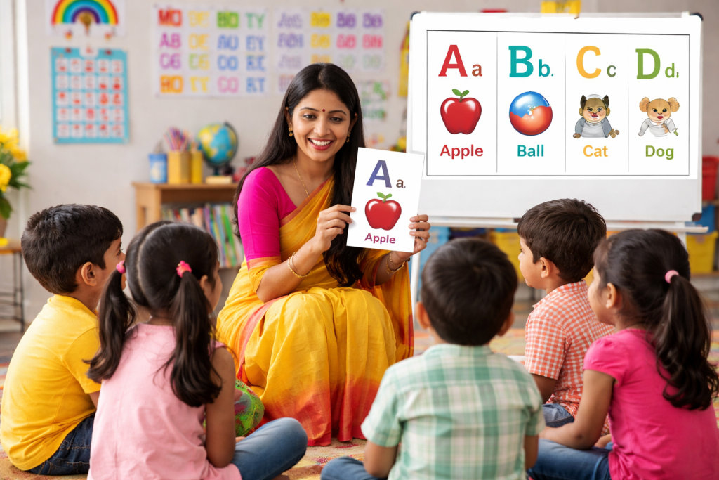 English Phonics Classes in Borivali West