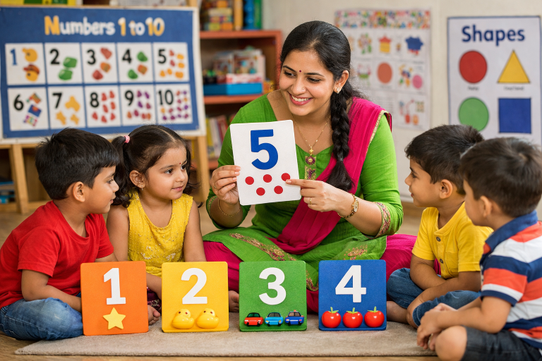 Number Recognition Activities for Preschool