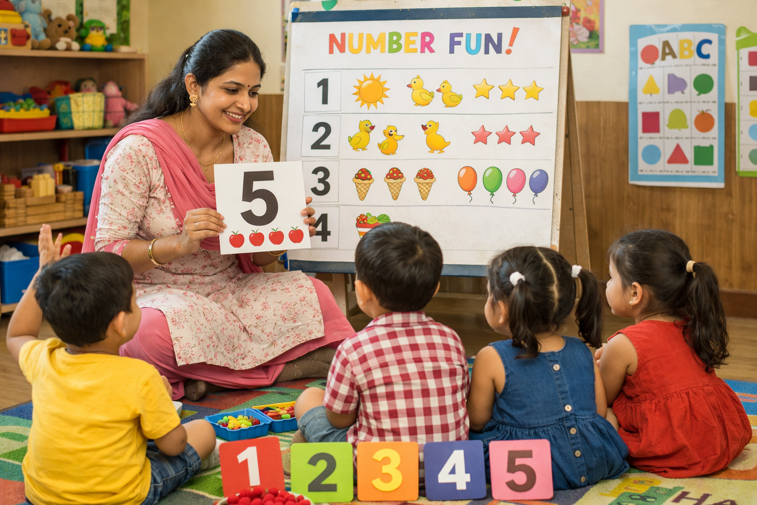 Number Recognition Activities for Preschool