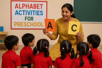 How to Teach Alphabet Writing to Preschoolers?