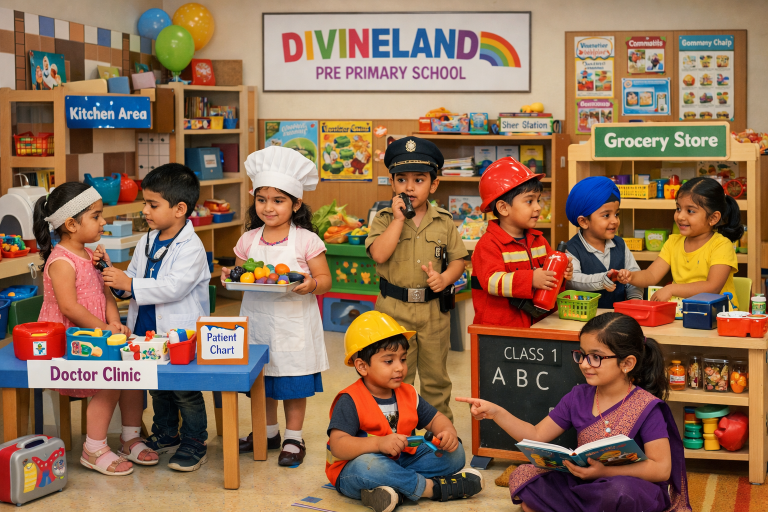 Teaching Techniques for Preschoolers