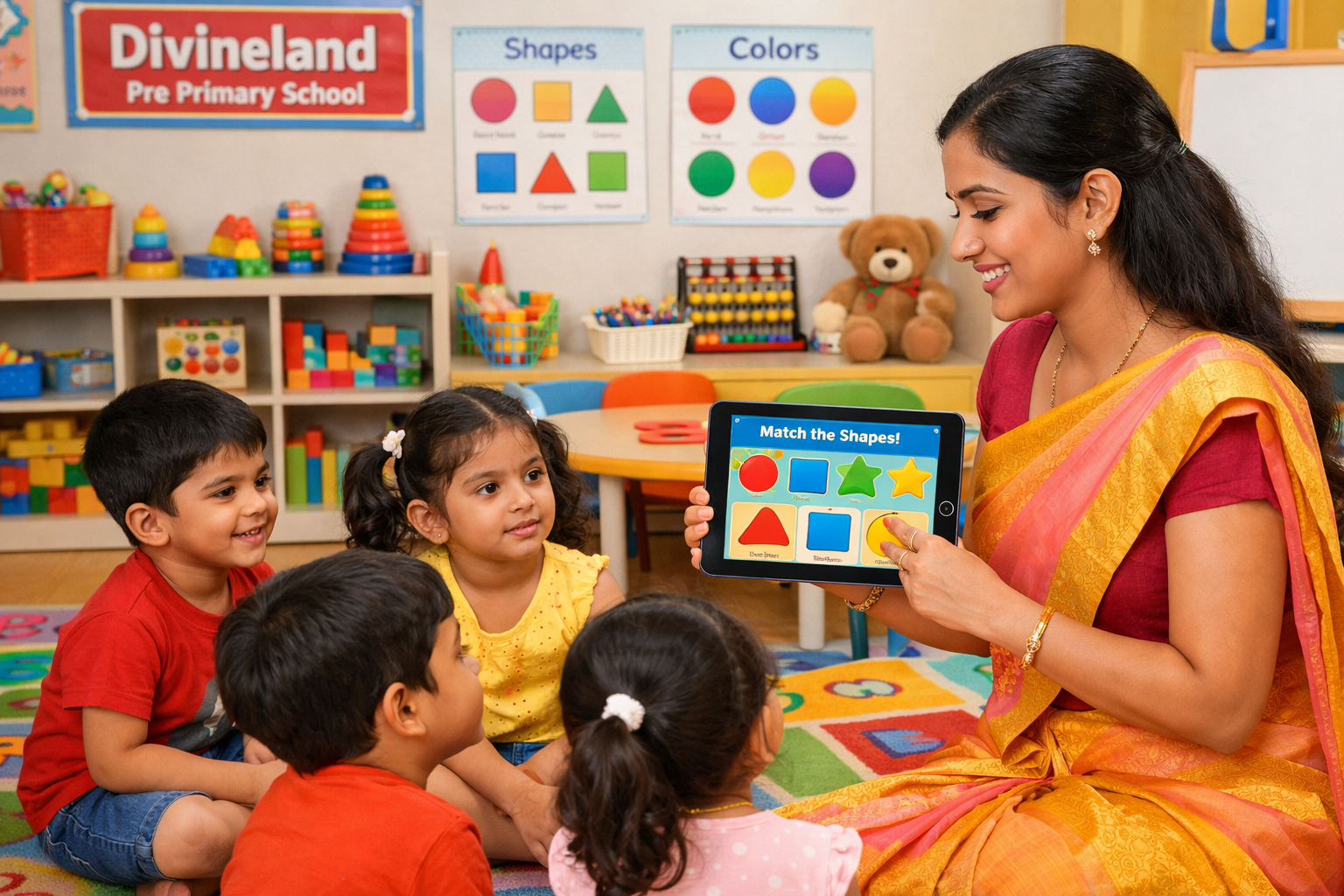 Teaching Techniques for Preschoolers