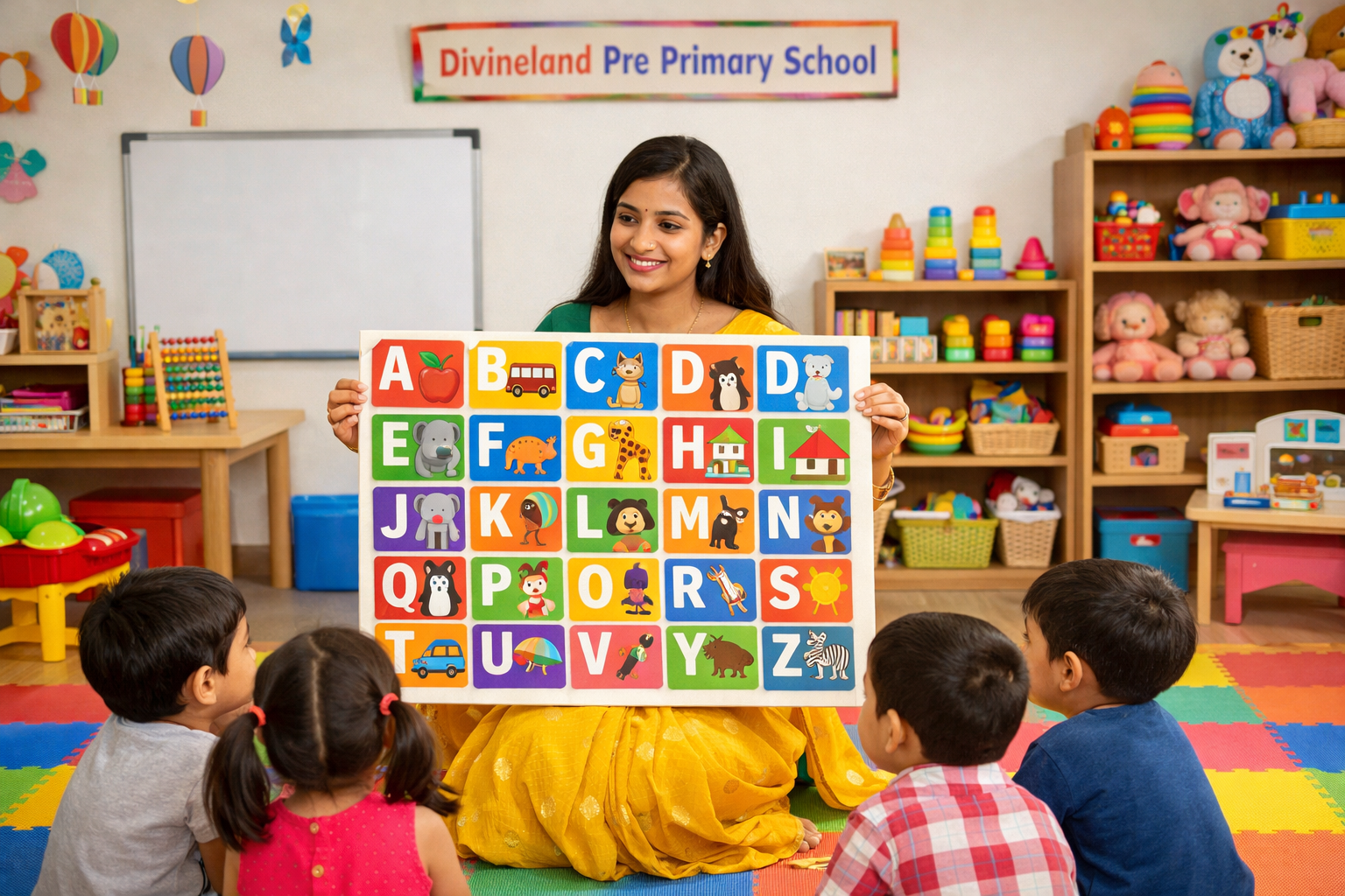 Teach Alphabet Writing to Preschoolers