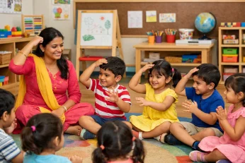 Circle Time Games for Preschoolers