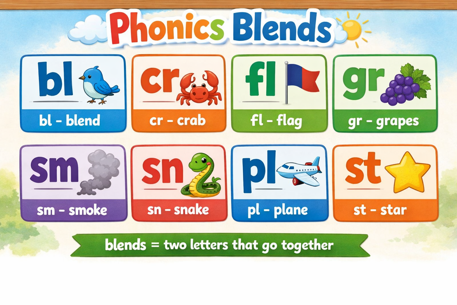 Blending Words Phonics