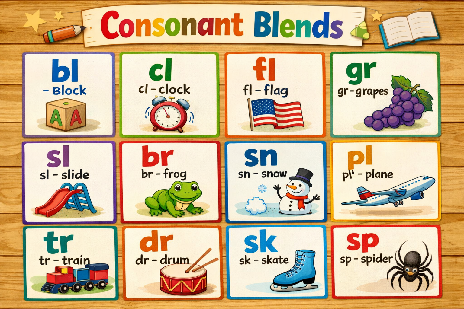 Blending Words Phonics