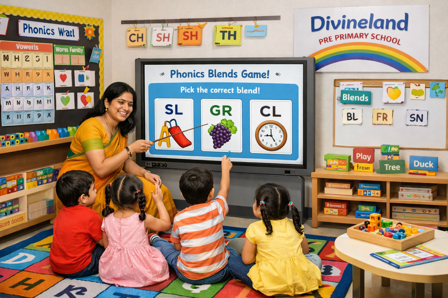Blending Words Phonics