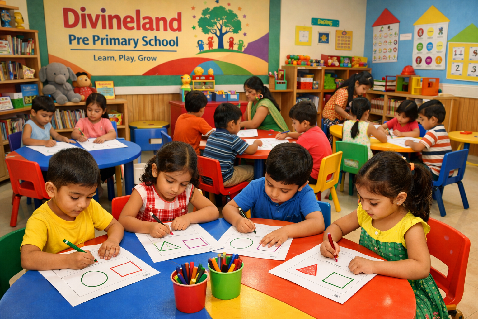 Pencil Control Activities