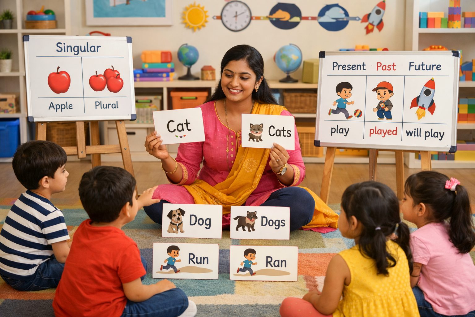 Teach Grammar Step by Step