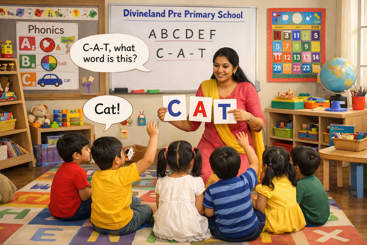 Phonics Games for Kids