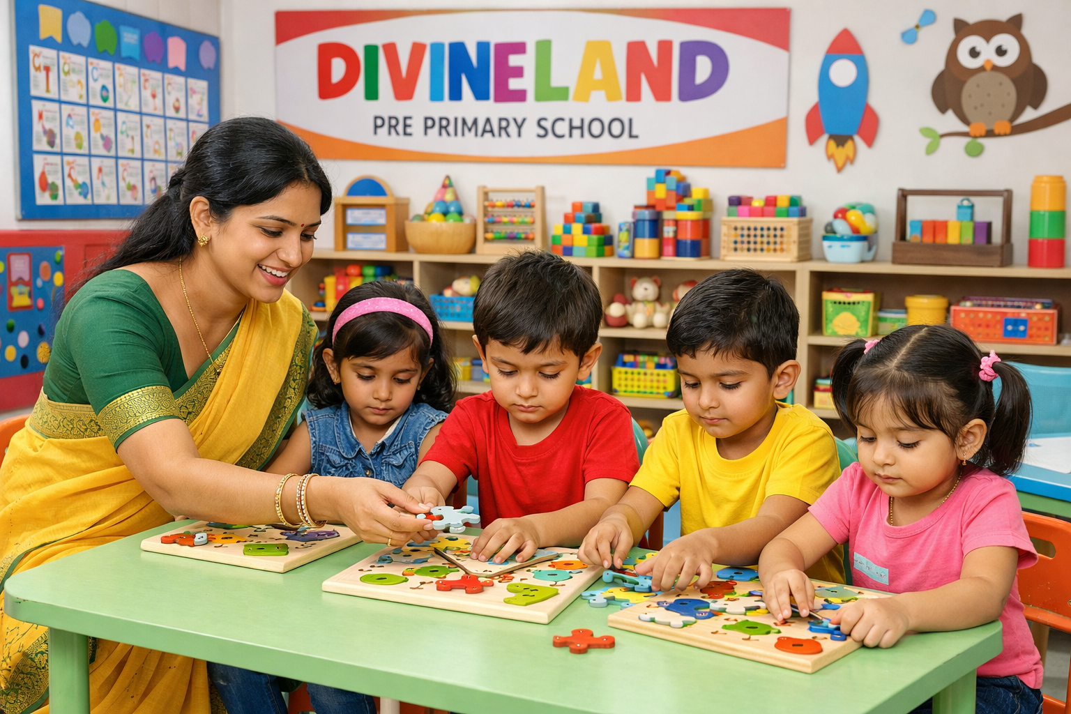 Play-Based Learning