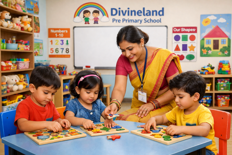 Play-Based Learning
