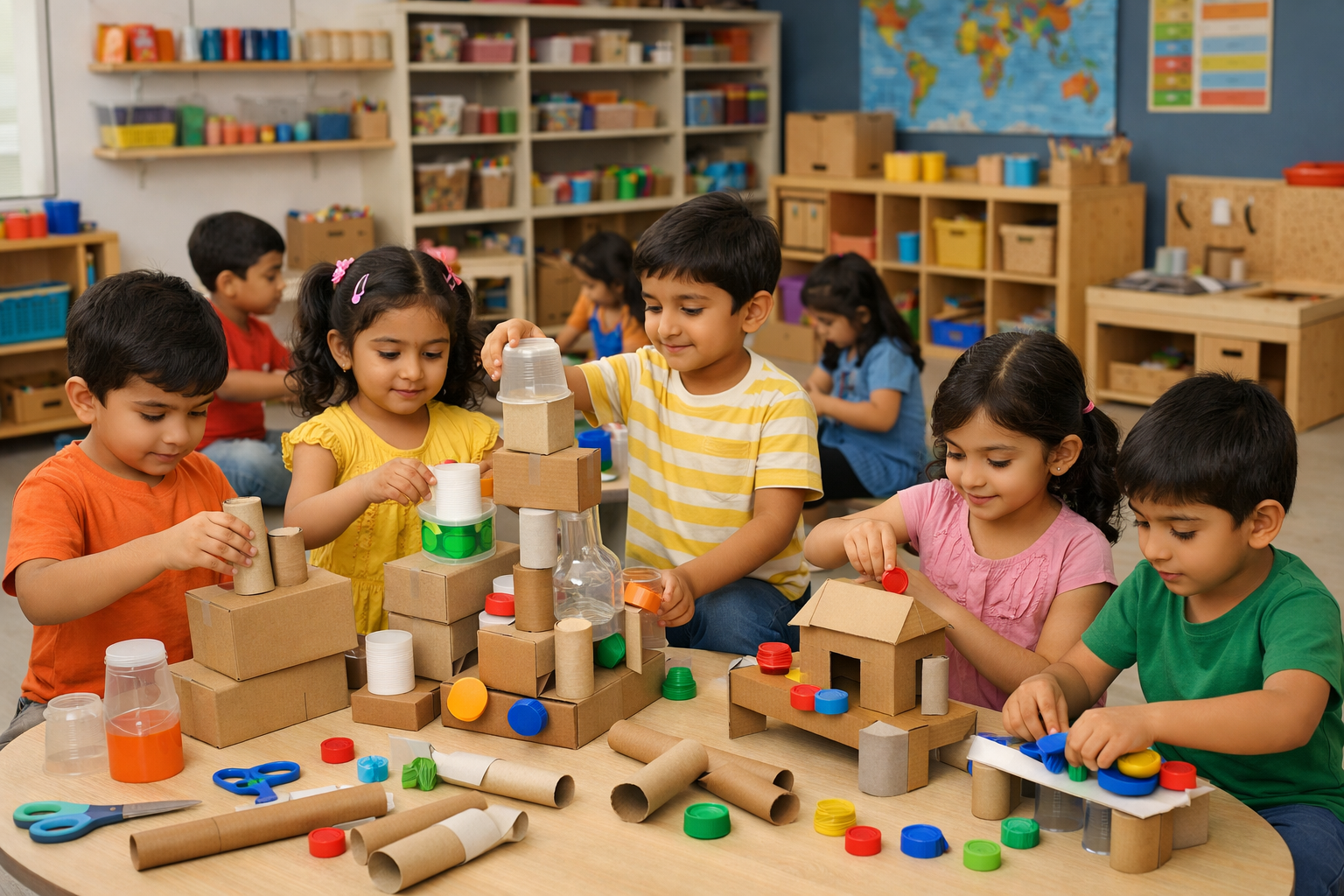STEM Activities for Preschoolers