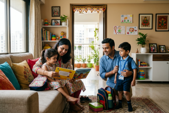 First Day of School for Preschoolers