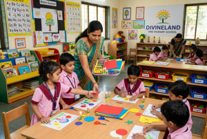 Nursery Admission in Kandivali West
