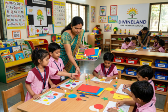 Creative Activities for Preschoolers