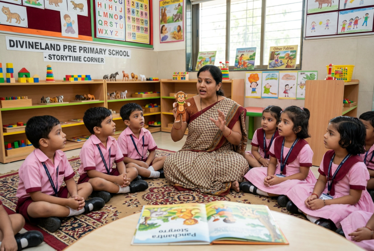 Kids Nursery in Charkop Sector 9