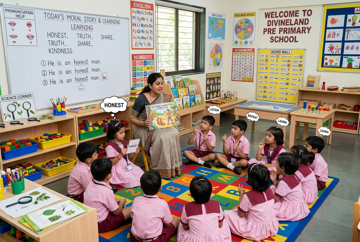 Storytelling for Preschoolers
