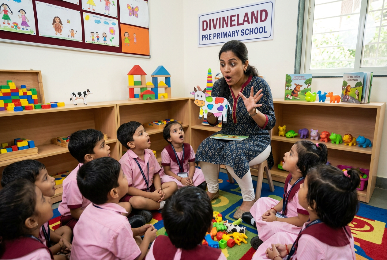 Storytelling for Preschoolers