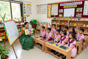 Best Preschool in Gorai Charkop