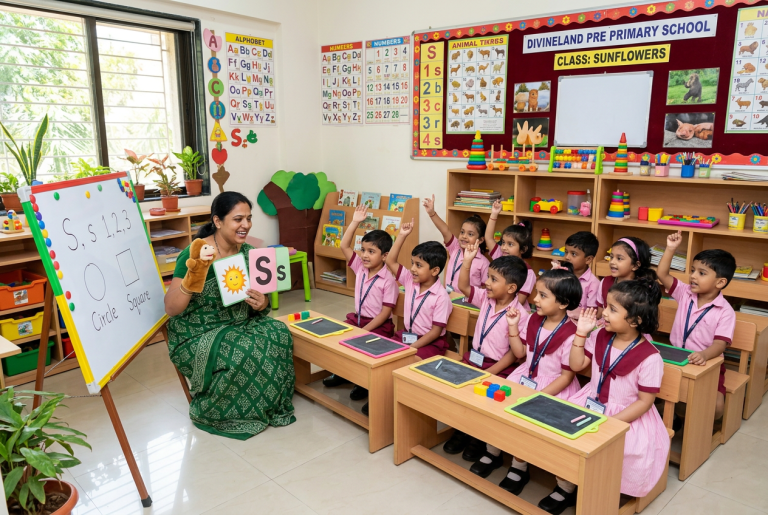 Best Preschool in Gorai Charkop