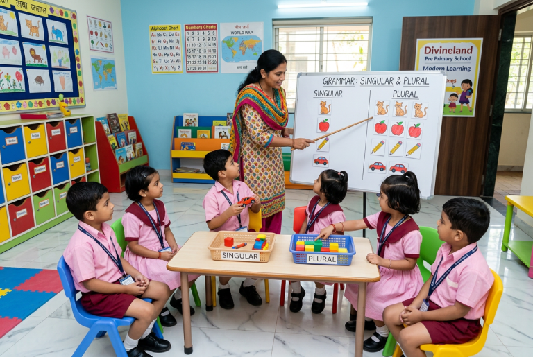 Preschool Education in Gorai 3