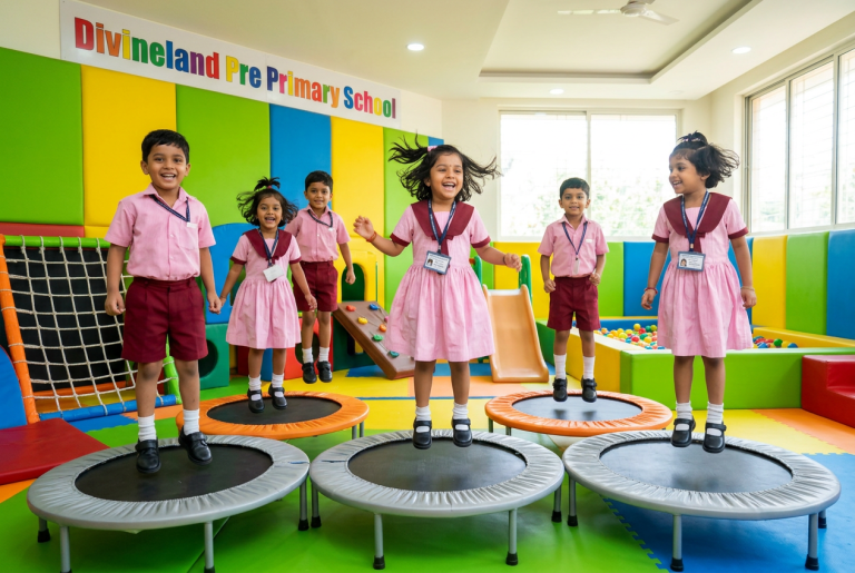 Preschools for 3 Year Olds in Borivali West