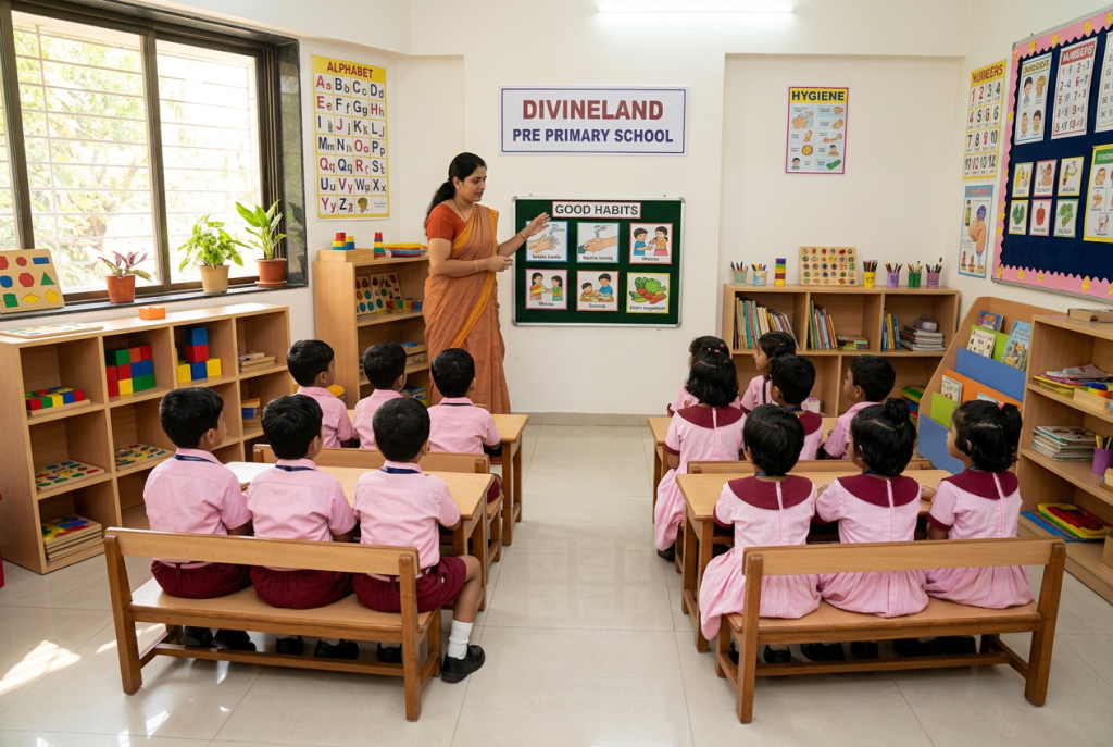 Pre Primary Education in Borivali West