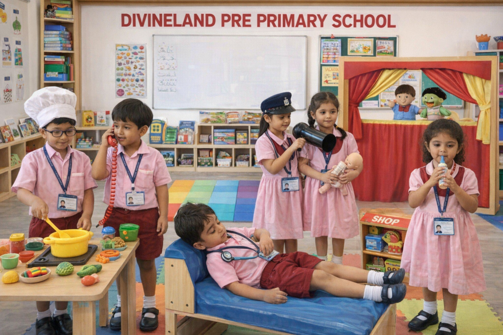 Preschool Teaching in Kandivali West