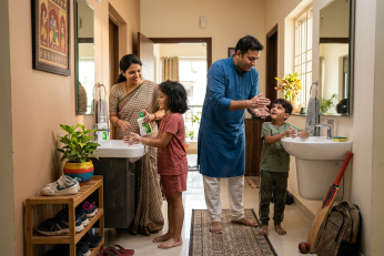 Hygiene Habits for Kids