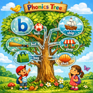 Phonics Tree