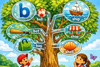 Phonics Tree