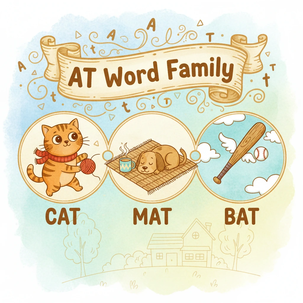 Word Families for Kids